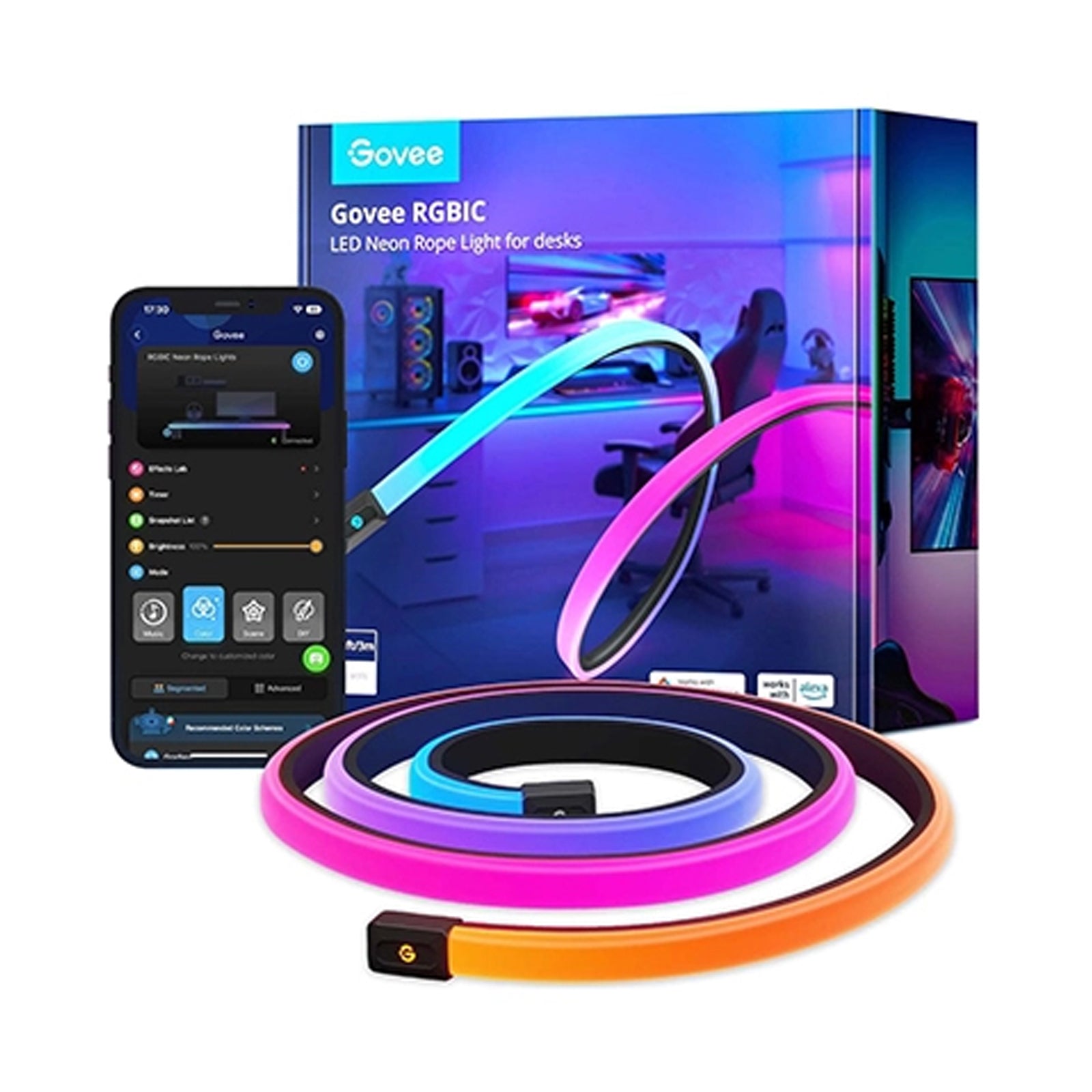 Govee Desk Neon Rope Light